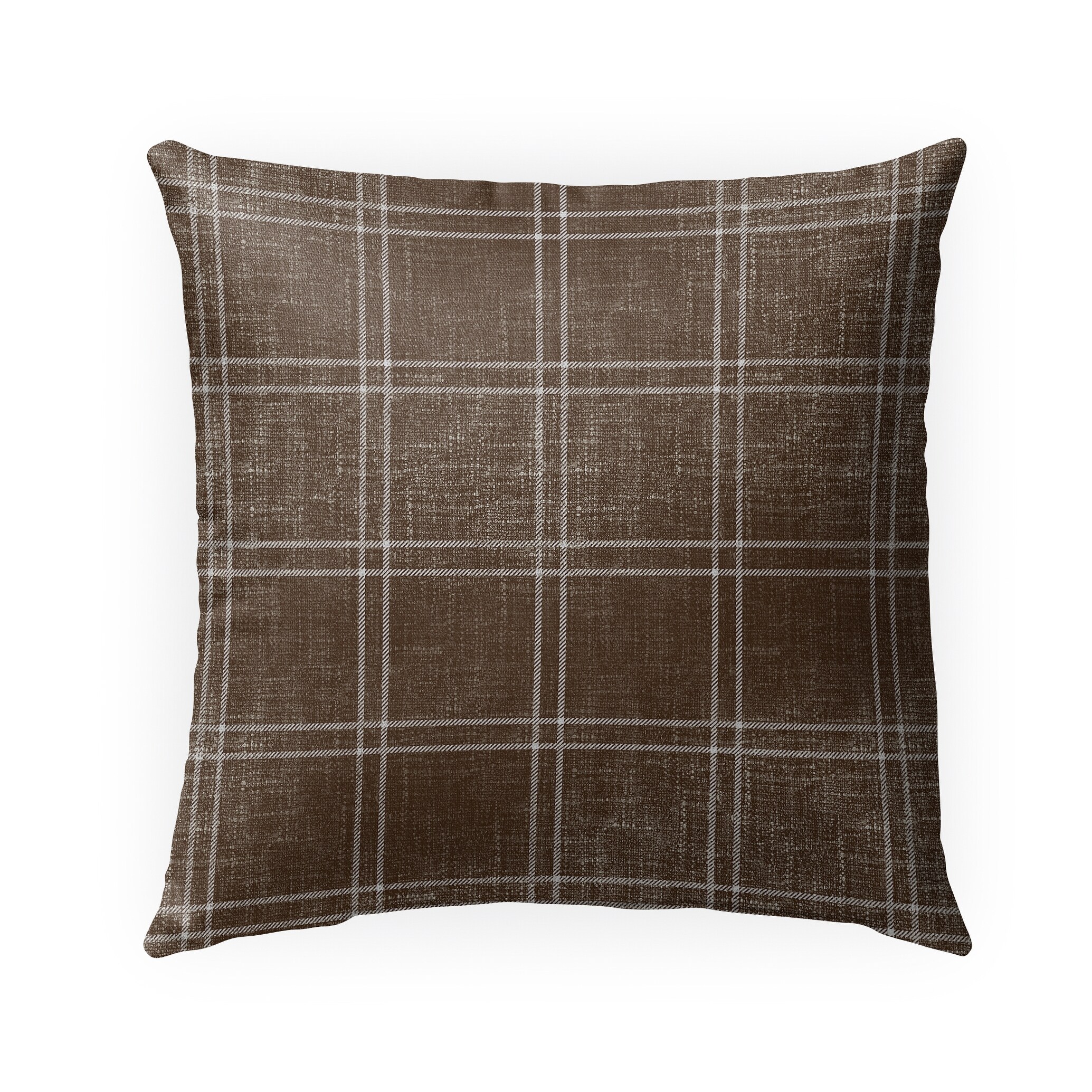 Plaid outdoor pillow cheap